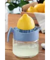 300ml Cam Hazneli Pratik Limon Narenciye Sıkacağı KC-405