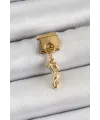 316L Çelik Sallantılı Deniz Atı Model Gold Renk Nomination Charm TJ-BC1396