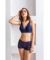 ieg™  31813 Bralet Sütyen Ve Boxer Takım