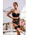 ieg™  32182 Fantezi Sütyen Jartiyer String Takım