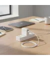 33W Hızlı Şarj Adaptörü – Type-C Kablolu, USB Çıkışlı, Akıllı Şarj Destekli Duvar Tipi Şarj Cihazı