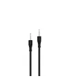 3.5 Mm Jack 1 Mt Kumaş Kaplama Aux Ses Kablosu A6