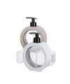 ieg™ 350 Ml Tezgah Üstü Oval Banyo Mutfak Sıvı Sabunluk  Banyo Mutfak Bulaşık Lavabo Deterjanlık