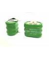 3.6V 3S1P 160 Mah 2 Pin NI-MH Buton Pil