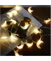 3m 20 LED Ay Figürlü Gün Işığı Lamba