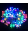 3m 20 Led Kristal Top RGB Pilli