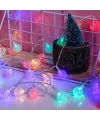3m 20 Led Kristal Top RGB Pilli