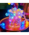 3m 20 Led Kristal Top RGB Pilli