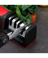 4 Aşamaları Kaymaz Taban Hızlı Bıçak Makas Bileme Aracı