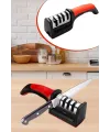 4 Aşamaları Kaymaz Taban Hızlı Bıçak Makas Bileme Aracı