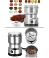 ieg™ 4 Bıçaklı Elektrikli Öğütücü Blender Kahve Fındık Baharat Tahıl Biber Değirmeni