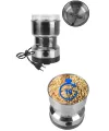 ieg™ 4 Bıçaklı Elektrikli Öğütücü Blender Kahve Fındık Baharat Tahıl Biber Değirmeni