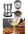 ieg™ 4 Bıçaklı Elektrikli Öğütücü Blender Kahve Fındık Baharat Tahıl Biber Değirmeni