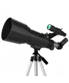 400 x 70 Mm Açıklıklı Refrakter Teleskoplar 15x - 150x Telefon Adaptörlü Reflex