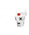 4G Speed Dome Ip Kamera 2 × 3 Mp Lens Beyaz RX-45AI