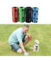 ieg™  4lü Evcil Hayvanlar Için Pati Desenli Kedi Köpek Kaka Poşeti Torbası