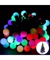 5 Metre 28 LED Fişli RGB Mini Top LED