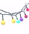 5 Metre 28 LED Fişli RGB Mini Top LED