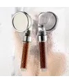 %50 Su Tasarruflu ve Arıtmalı Doğal Taşlı Banyo El Duş Başlığı