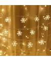5m 28 LED Kar Tanesi Lamba