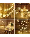 5m 28 LED Kar Tanesi Lamba