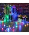 5m 30 LED Pilli RGB Peri LED