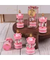 6lı Ufak Atlı Karınca Açık Pembe
