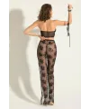 ieg™  6154 Fantezi Transparan Bralet, Pantolon Takım