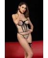 ieg™  6232 Transparan String Korse Tül Takım