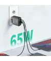 65W Hızlı Şarj Edebilen TYPE C uçlu Şarj Aleti