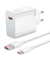 67W Hızlı Şarj Adaptörü USB to Type-C – PD Destekli, Akıllı Hızlı Şarj Başlığı, Güvenli Güç Adaptörü