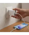 67W Hızlı Şarj Adaptörü USB to Type-C – PD Destekli, Akıllı Hızlı Şarj Başlığı, Güvenli Güç Adaptörü