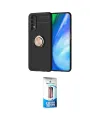 ieg™ 7 Kılıf Yankı Form Prime - Siyah 5D Eko Cam Ekran Koruyucu