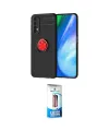 ieg™ 7 Kılıf Yankı Form Prime - Siyah 5D Eko Cam Ekran Koruyucu