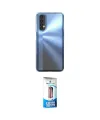 ieg™ 7 Kılıf Zirve Doku - Siyah 5D Eko Cam Ekran Koruyucu