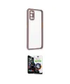 ieg™ 7 Pro Kılıf Nova Asil Özel Seri - Şeffaf Temperli Cam Ekran Koruyucu