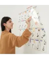 70x100 cm Statik Kağıt Elif-Ba Öğrenme Tahtası
