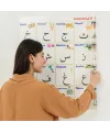 70x100 cm Statik Kağıt Elif-Ba Öğrenme Tahtası
