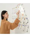 70x100 cm Statik Kağıt Elif-Ba Öğrenme Tahtası