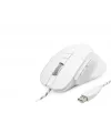7D Ergonomi̇k Kablolu Ofi̇s Mouse 3600 Dpi - Beyaz ND1209W