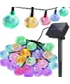 7m 50 Led RGB Solar