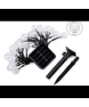 7m 50 Led RGB Solar