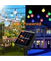 7m 50 Led RGB Solar