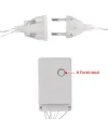 8 Fonksiyonlu 16 Saçaklı Perde Led 3 x 1 (Günışığı)