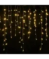 8 Fonksiyonlu 16 Saçaklı Perde Led 3 x 1 (Günışığı)