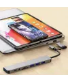 8 in 1 Usb Çevirici Notebook Macbook Type-C Uyumlu Görüntü Aktarıcı Hub
