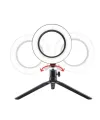 8inç 20cm Youtube Instagram Tiktok Selfie  Stüdyo Video Fotoğraf Ring Light  Tripod Led Halk