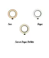 8inç 20cm Youtube Instagram Tiktok Selfie  Stüdyo Video Fotoğraf Ring Light  Tripod Led Halk