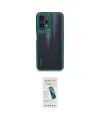 ieg™ 9 Pro 5G Kılıf Eksen Doku Prime - Şeffaf Pasifik Cam Ekran Koruyucu