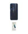 ieg™ 9 Pro 5G Kılıf Eksen Doku Prime - Şeffaf Pasifik Cam Ekran Koruyucu